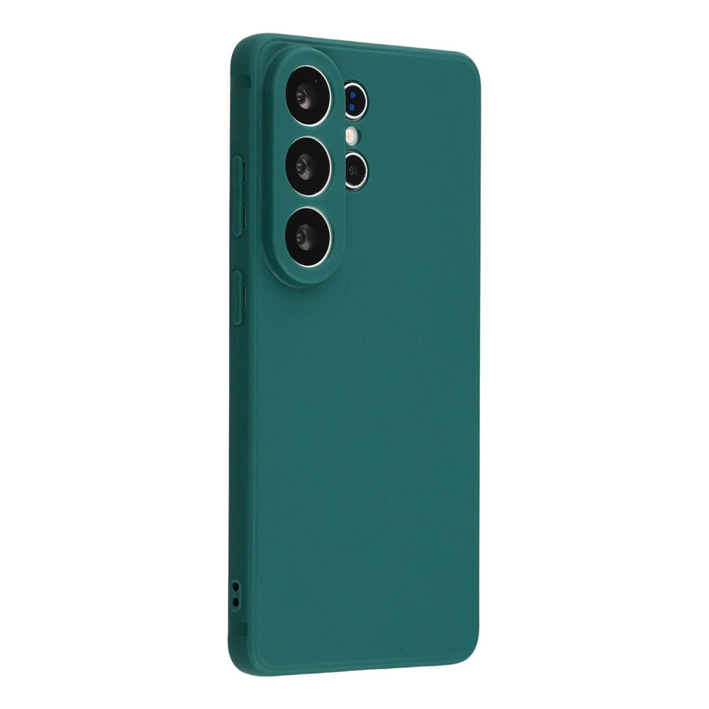 For Samsung Galaxy S26 Ultra Case Precise Cutouts Straight Edge TPU Shockproof Phone Cover