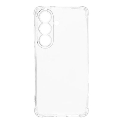 For Samsung Galaxy S26+ Transparent TPU Case Reinforced Corners Drop-proof Phone Cover