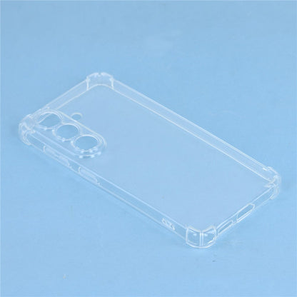 For Samsung Galaxy S26+ Transparent TPU Case Reinforced Corners Drop-proof Phone Cover