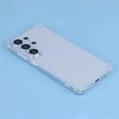 For Samsung Galaxy S26 Ultra Transparent TPU Case Reinforced Corners Drop-proof Phone Cover