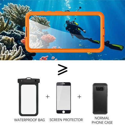 REDPEPPER For Samsung Galaxy S26+ IP68 Waterproof Case Clear Magnetic Phone Cover