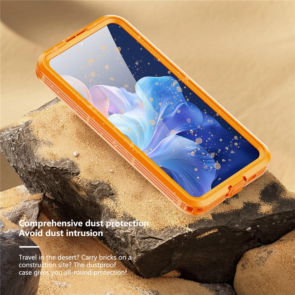 REDPEPPER For Samsung Galaxy S26+ IP68 Waterproof Case Clear Magnetic Phone Cover
