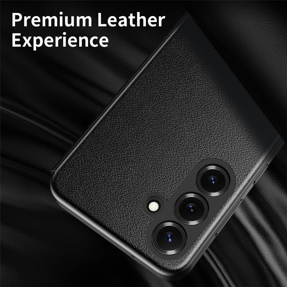 For Samsung Galaxy S26+ Case Smart View Window Leather Phone Cover