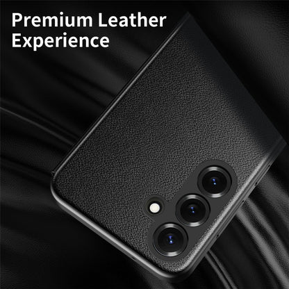 For Samsung Galaxy S26+ Case Smart View Window Leather Phone Cover