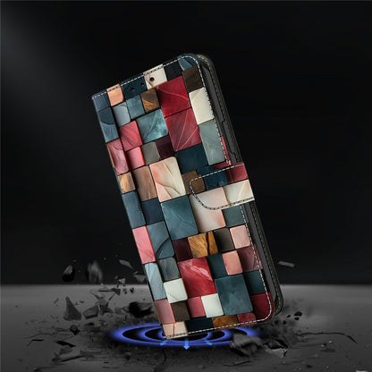 For Samsung Galaxy S26+ Wallet Case Foldable Stand Pattern Printing Leather Flip Phone Cover