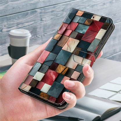 For Samsung Galaxy S26+ Wallet Case Foldable Stand Pattern Printing Leather Flip Phone Cover