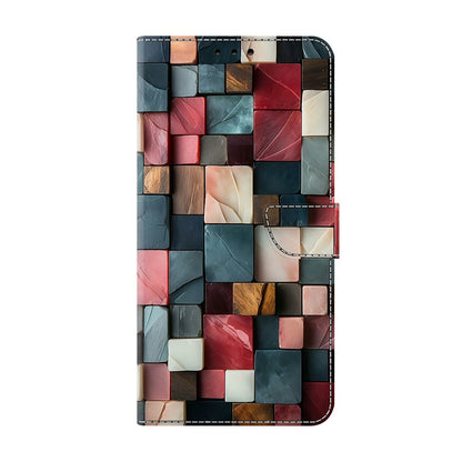 For Samsung Galaxy S26+ Wallet Case Foldable Stand Pattern Printing Leather Flip Phone Cover
