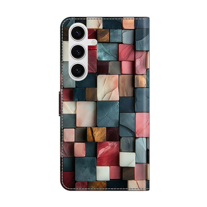 For Samsung Galaxy S26+ Wallet Case Foldable Stand Pattern Printing Leather Flip Phone Cover