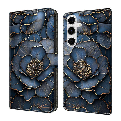 For Samsung Galaxy S26+ Wallet Case Foldable Stand Pattern Printing Leather Flip Phone Cover