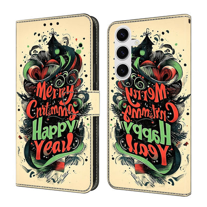 For Samsung Galaxy S26+ Wallet Case Foldable Stand Pattern Printing Leather Flip Phone Cover