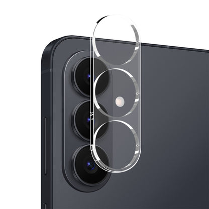 NORTHJO For Samsung Galaxy S26+ TPU Phone Case + Tempered Glass Film + Camera Lens Protector (Support Fingerprint Unlock)