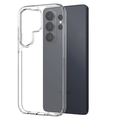 NORTHJO For Samsung Galaxy S26 Ultra TPU Phone Case + Tempered Glass Film + Camera Lens Protector (Support Fingerprint Unlock)
