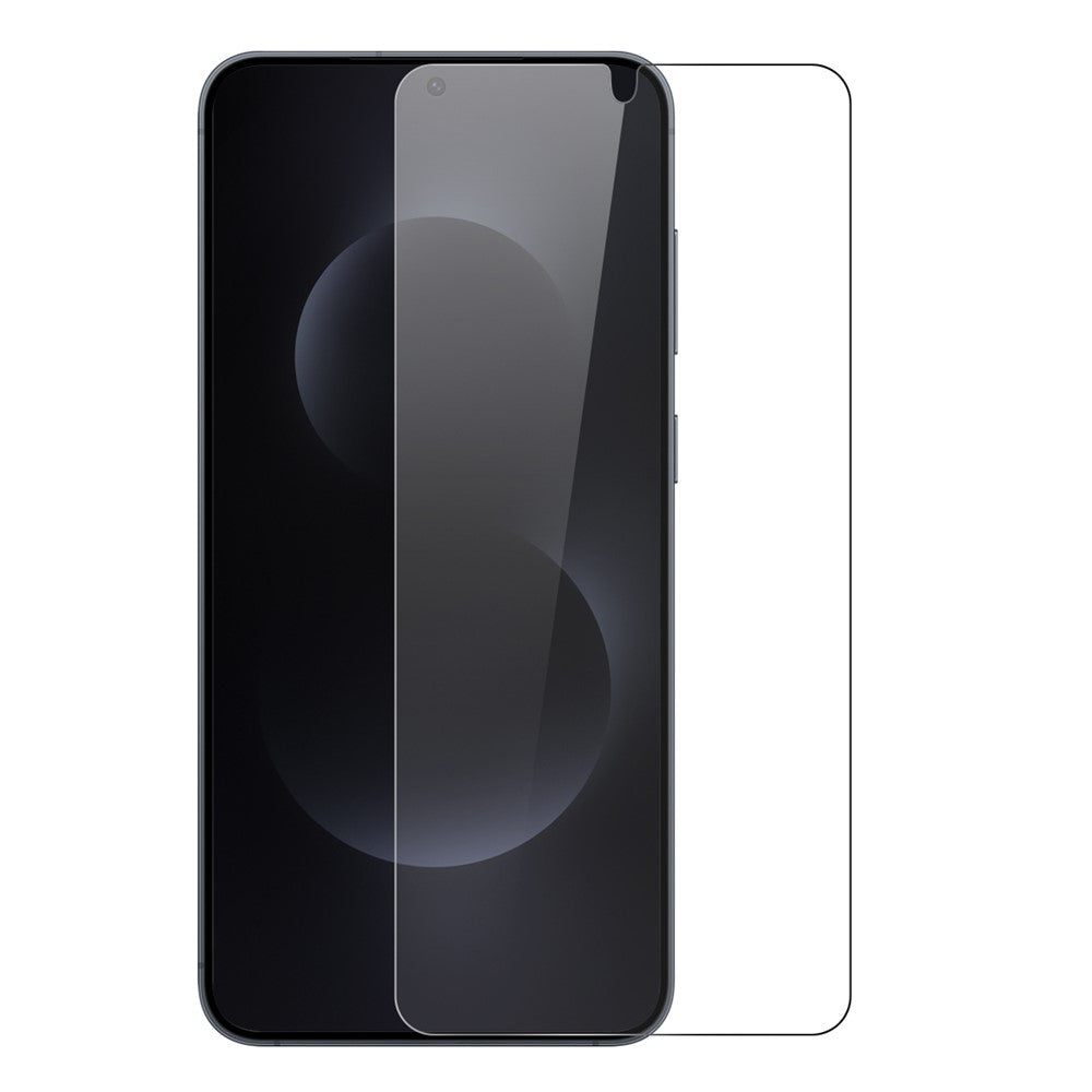 NORTHJO For Samsung Galaxy S26 Ultra TPU Phone Case + Tempered Glass Film + Camera Lens Protector (Support Fingerprint Unlock)