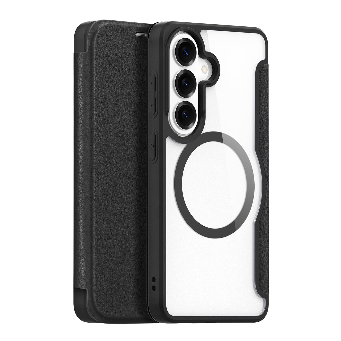 DUX DUCIS For Samsung Galaxy S26+ Magnetic Case  Skin X Pro Series Flip Leather Cover