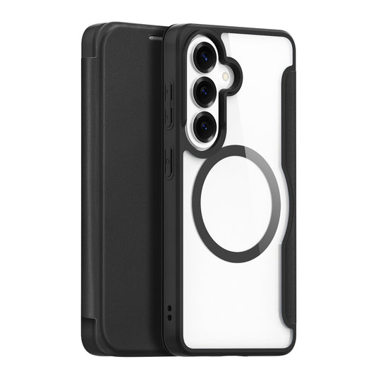 DUX DUCIS For Samsung Galaxy S26+ Magnetic Case  Skin X Pro Series Flip Leather Cover
