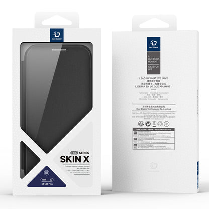 DUX DUCIS For Samsung Galaxy S26+ Magnetic Case  Skin X Pro Series Flip Leather Cover