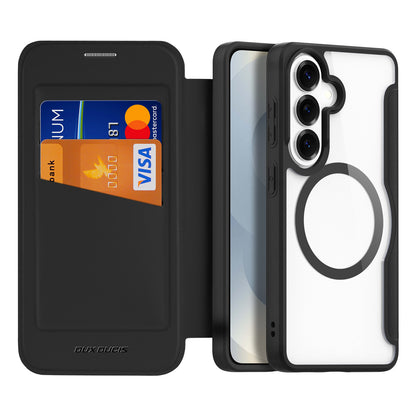 DUX DUCIS For Samsung Galaxy S26+ Magnetic Case  Skin X Pro Series Flip Leather Cover