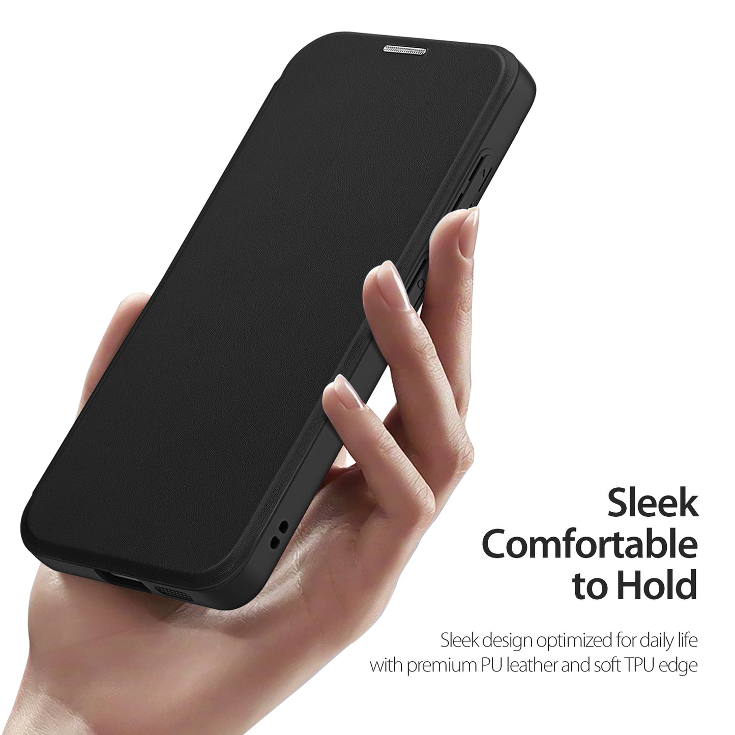 DUX DUCIS For Samsung Galaxy S26+ Magnetic Case  Skin X Pro Series Flip Leather Cover