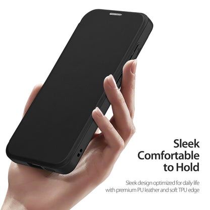 DUX DUCIS For Samsung Galaxy S26+ Magnetic Case  Skin X Pro Series Flip Leather Cover
