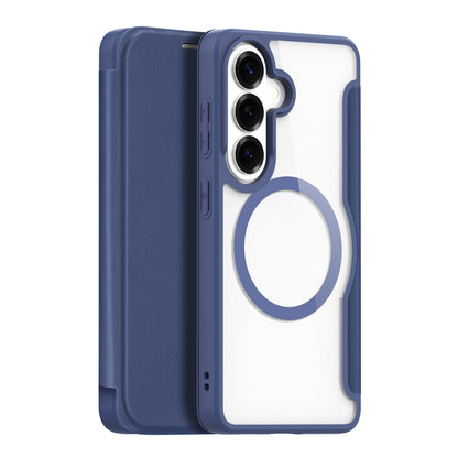 DUX DUCIS For Samsung Galaxy S26+ Magnetic Case  Skin X Pro Series Flip Leather Cover