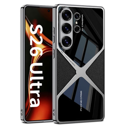 GKK For Samsung Galaxy S26 Ultra Case X Shape Design Protective Hybrid Phone Cover