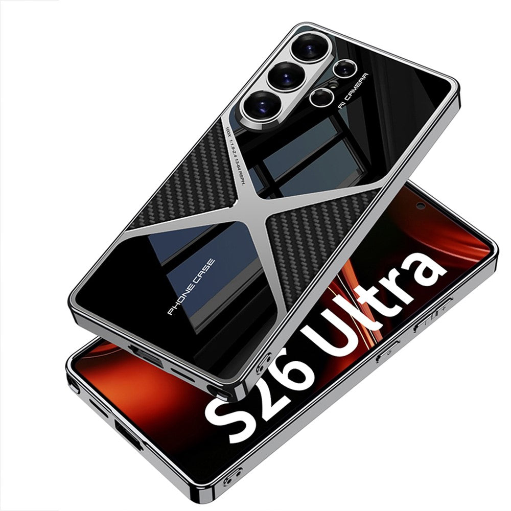 GKK For Samsung Galaxy S26 Ultra Case X Shape Design Protective Hybrid Phone Cover