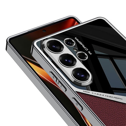 GKK For Samsung Galaxy S26 Ultra Case X Shape Design Protective Hybrid Phone Cover
