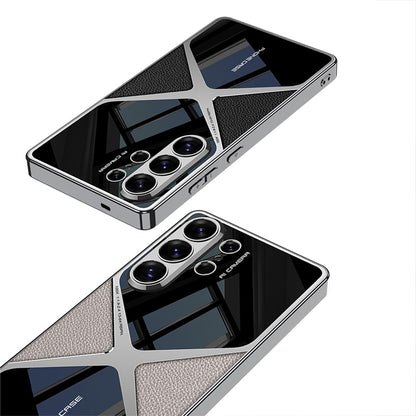 GKK For Samsung Galaxy S26 Ultra Case X Shape Design Protective Hybrid Phone Cover