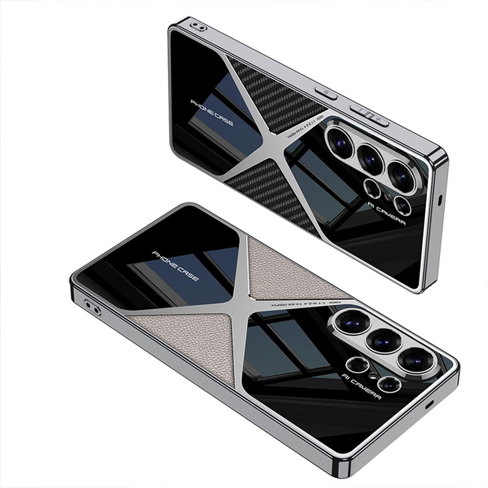 GKK For Samsung Galaxy S26 Ultra Case X Shape Design Protective Hybrid Phone Cover