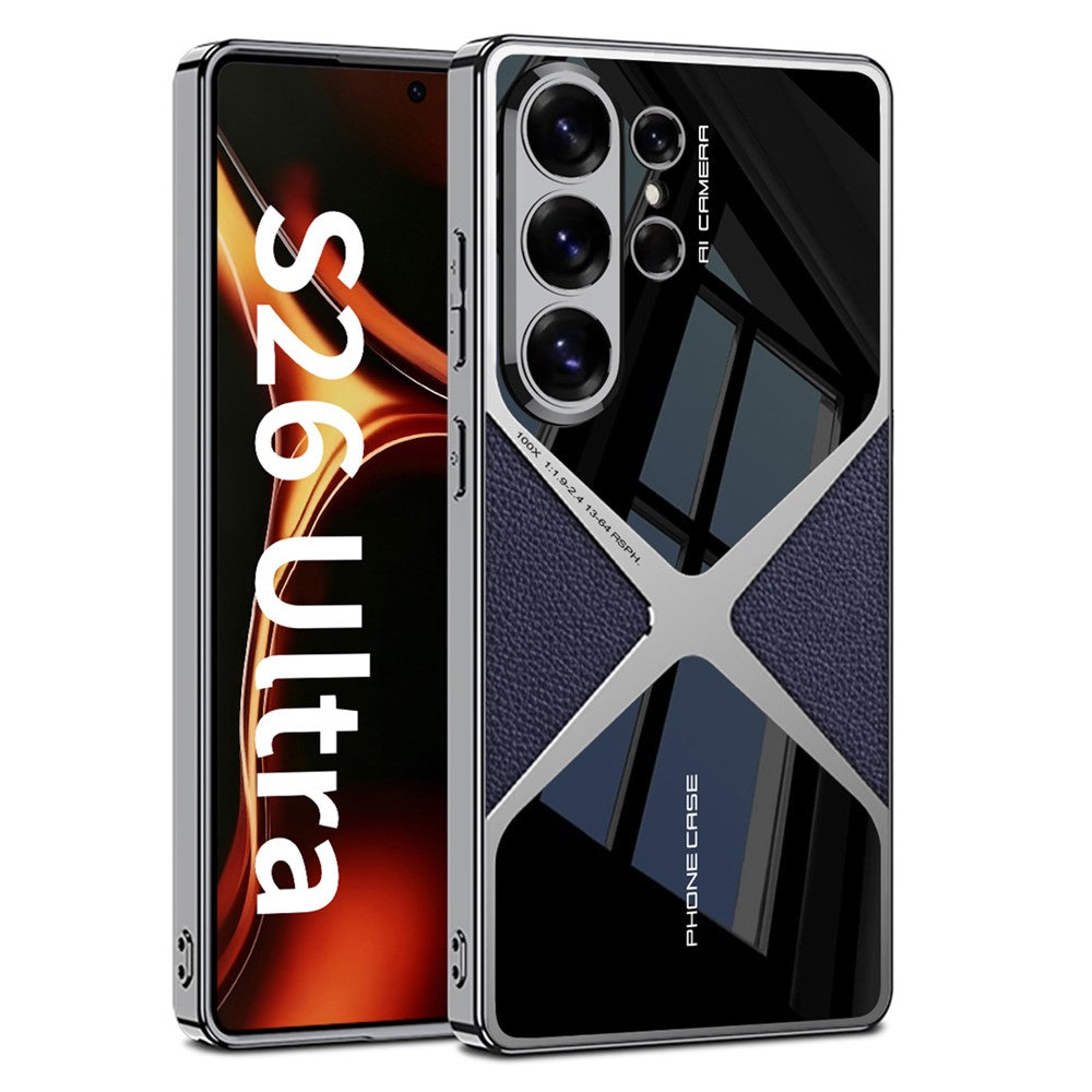 GKK For Samsung Galaxy S26 Ultra Case X Shape Design Protective Hybrid Phone Cover