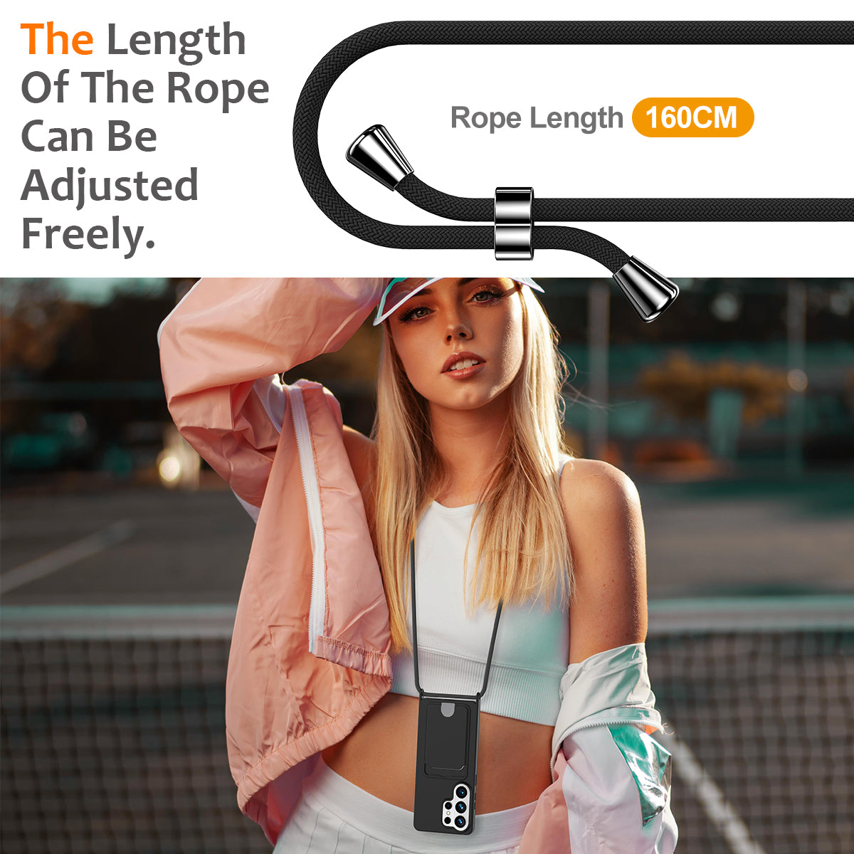 For Samsung Galaxy S26 Ultra Case Liquid Silicone Card Holder Back Phone Cover with Lanyard