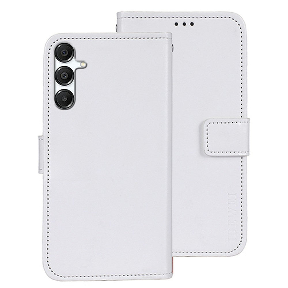 IDEWEI For Samsung Galaxy S26+ Stand Case Crazy Horse Texture Leather Phone Cover
