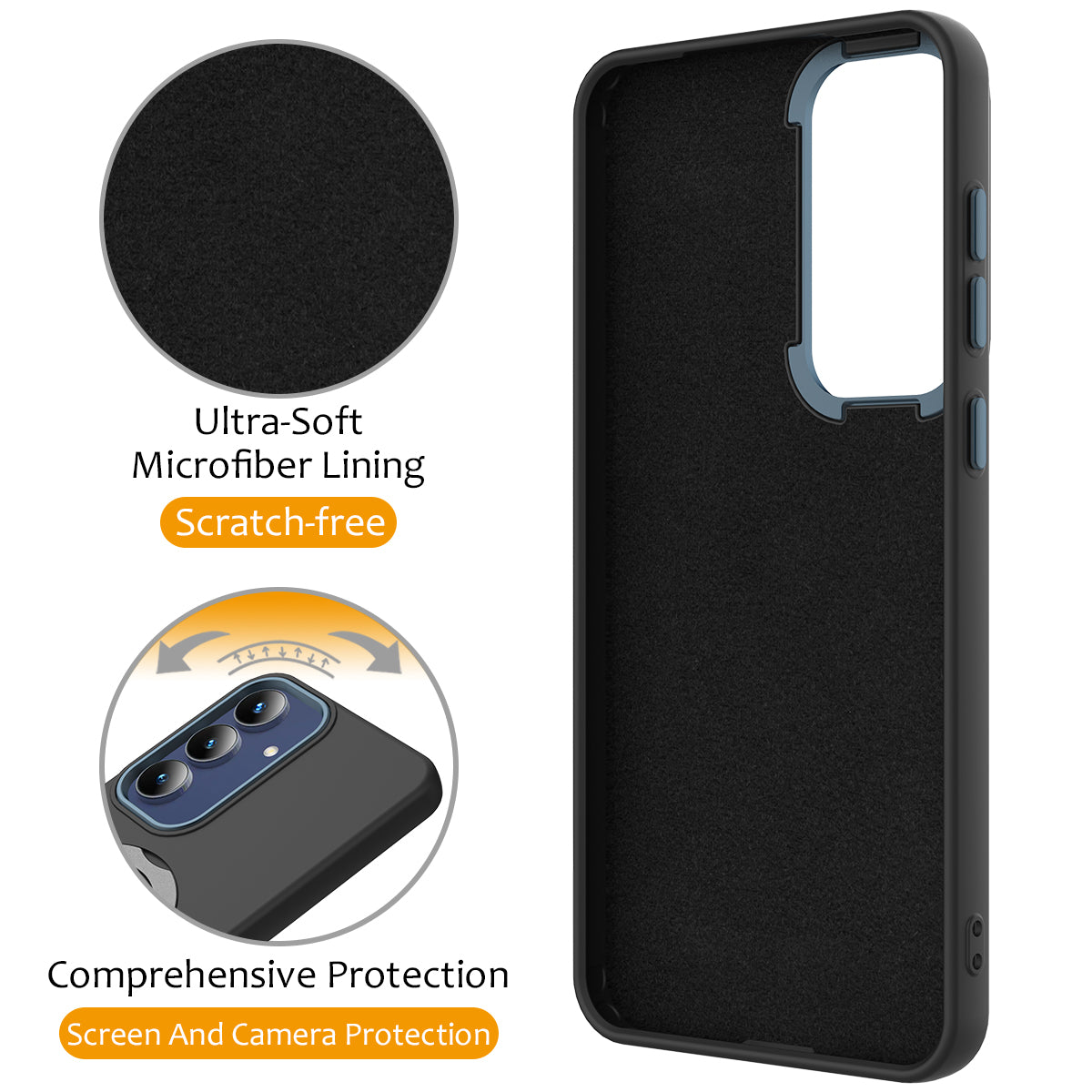 For Samsung Galaxy S26+ Magnetic Case Rotating Ring Kickstand TPU + PC Back Cover