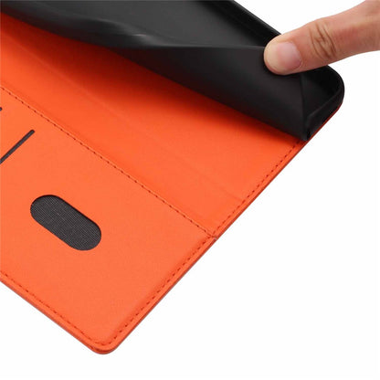 For iPhone 16 Stand Case Tree-and-Cat Pattern PU Leather Wallet Protective Phone Cover with Wrist Strap
