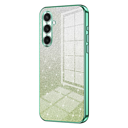 For Samsung Galaxy S26+ Case Electroplating Gradient Glitter TPU Phone Cover