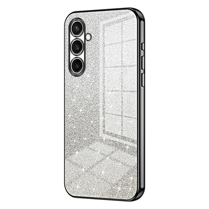 For Samsung Galaxy S26+ Case Electroplating Gradient Glitter TPU Phone Cover