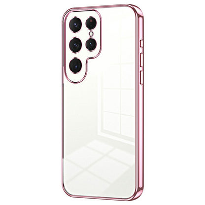 For Samsung Galaxy S26 Ultra Case Electroplating Frame Soft TPU Phone Cover