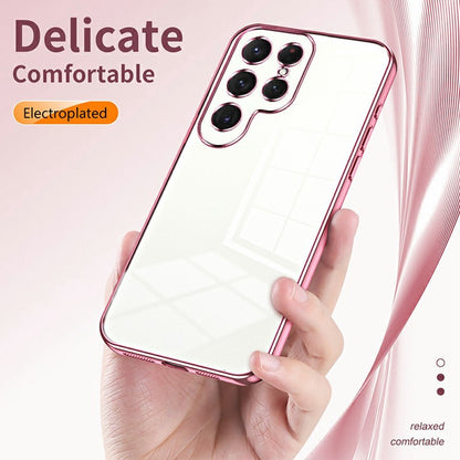 For Samsung Galaxy S26 Ultra Case Electroplating Frame Soft TPU Phone Cover