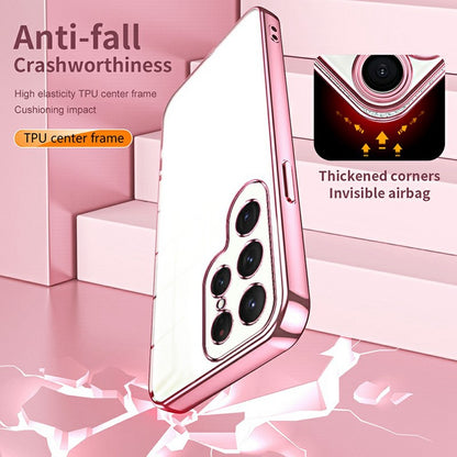 For Samsung Galaxy S26 Ultra Case Electroplating Frame Soft TPU Phone Cover