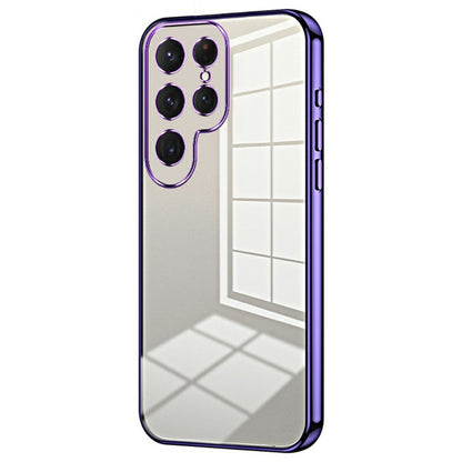 For Samsung Galaxy S26 Ultra Case Electroplating Frame Soft TPU Phone Cover