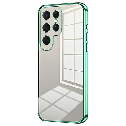For Samsung Galaxy S26 Ultra Case Electroplating Frame Soft TPU Phone Cover