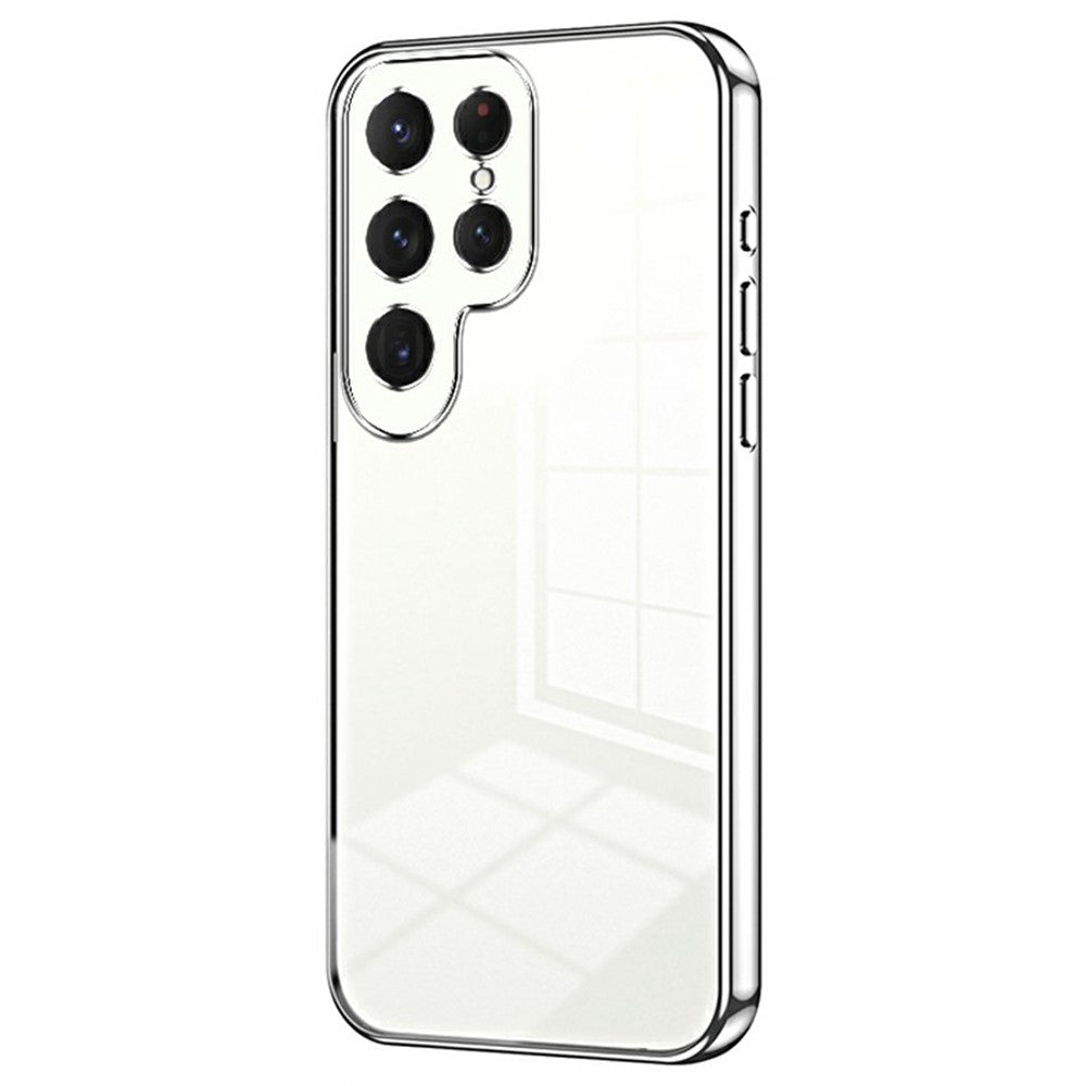 For Samsung Galaxy S26 Ultra Case Electroplating Frame Soft TPU Phone Cover