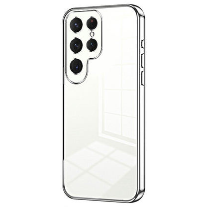 For Samsung Galaxy S26 Ultra Case Electroplating Frame Soft TPU Phone Cover