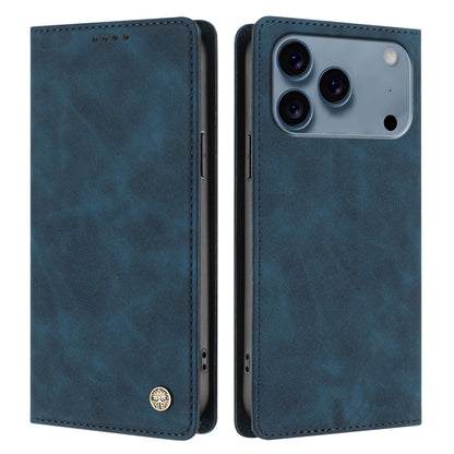For iPhone 17 Pro Case HX RFID Blocking Wallet Stand Leather Flip Phone Cover