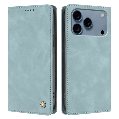 For iPhone 17 Pro Case HX RFID Blocking Wallet Stand Leather Flip Phone Cover