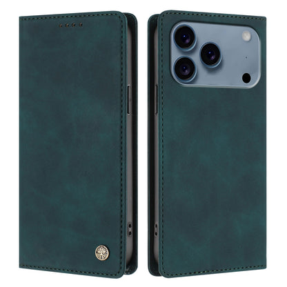 For iPhone 17 Pro Case HX RFID Blocking Wallet Stand Leather Flip Phone Cover