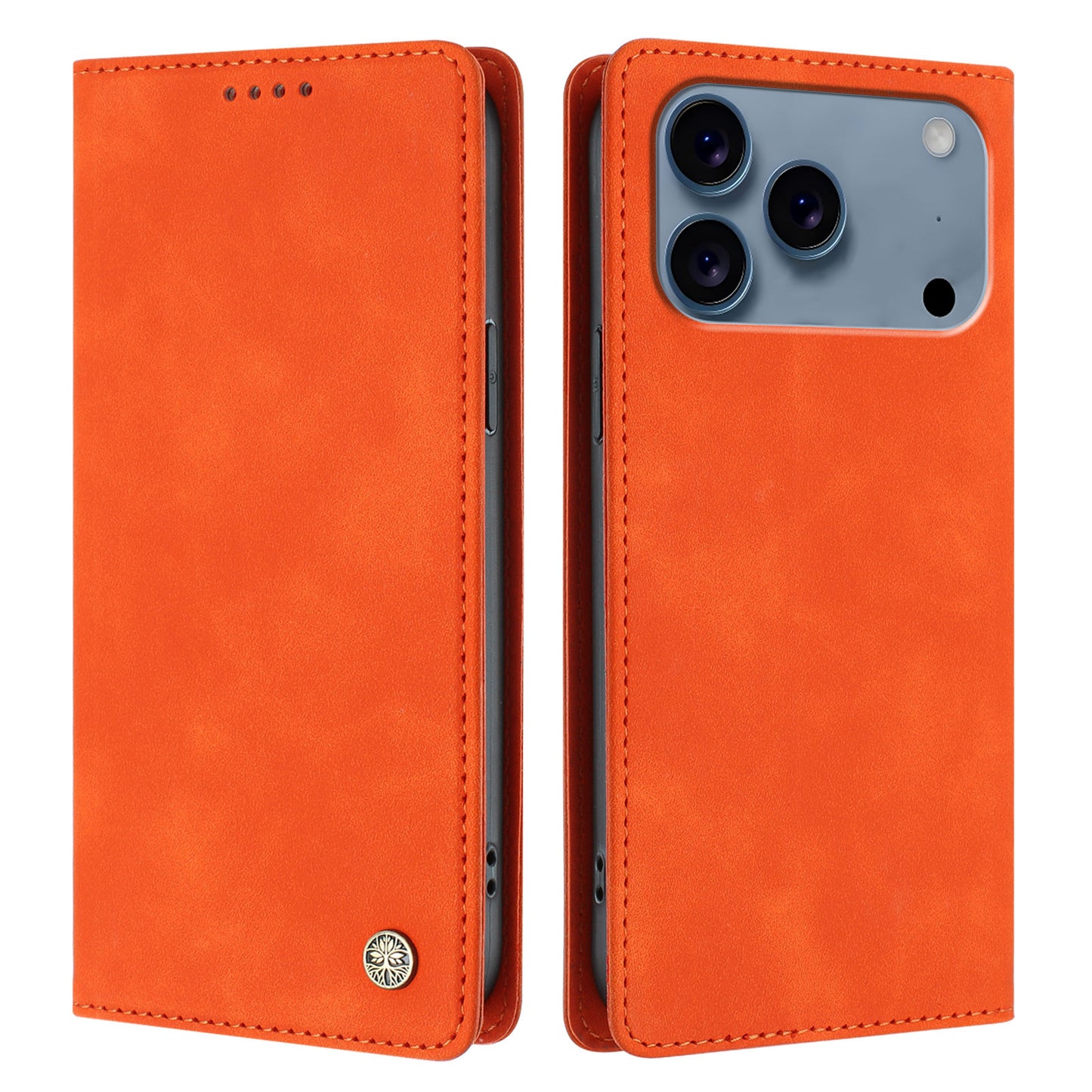 For iPhone 17 Pro Case HX RFID Blocking Wallet Stand Leather Flip Phone Cover