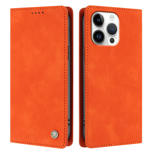 For iPhone 16 Pro Max Case HX RFID Blocking Wallet Stand Leather Flip Phone Cover