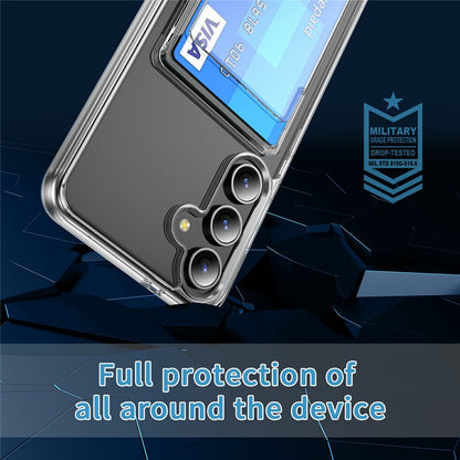 For 	Samsung Galaxy S26+ Case TPU + PC + Acrylic Cell Phone Cover with Card Holder