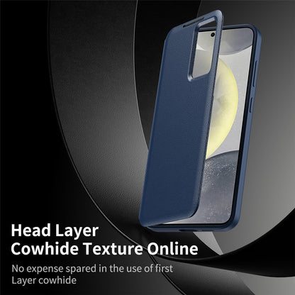 For Samsung Galaxy S26+ Case with Card Holder Smart View Window Leather Phone Cover